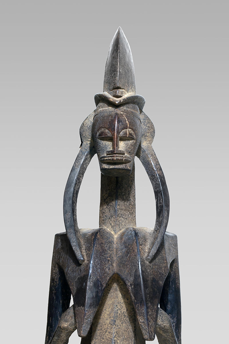 Bamana sculpture known as a Gwandusu Araba