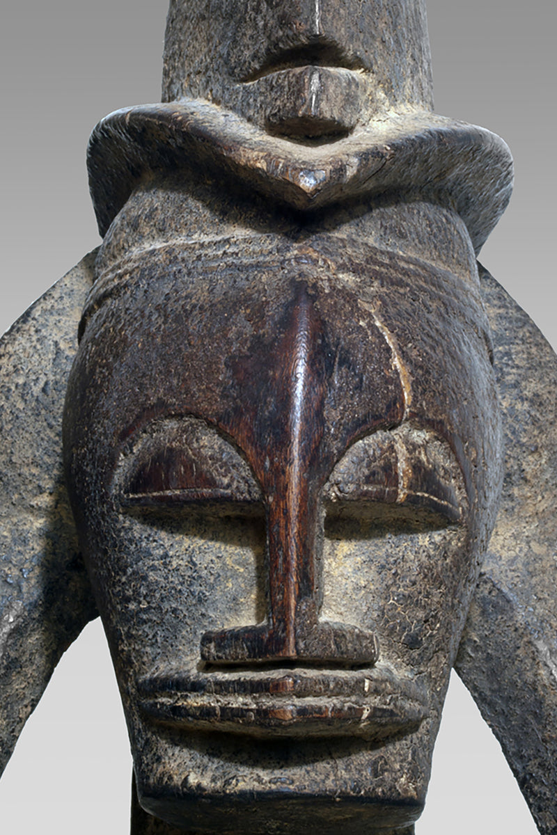 Bamana sculpture known as a Gwandusu Araba