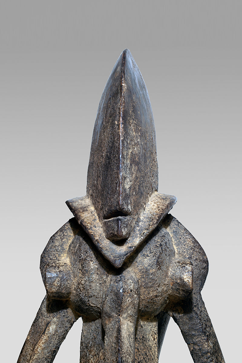 Bamana sculpture known as a Gwandusu Araba