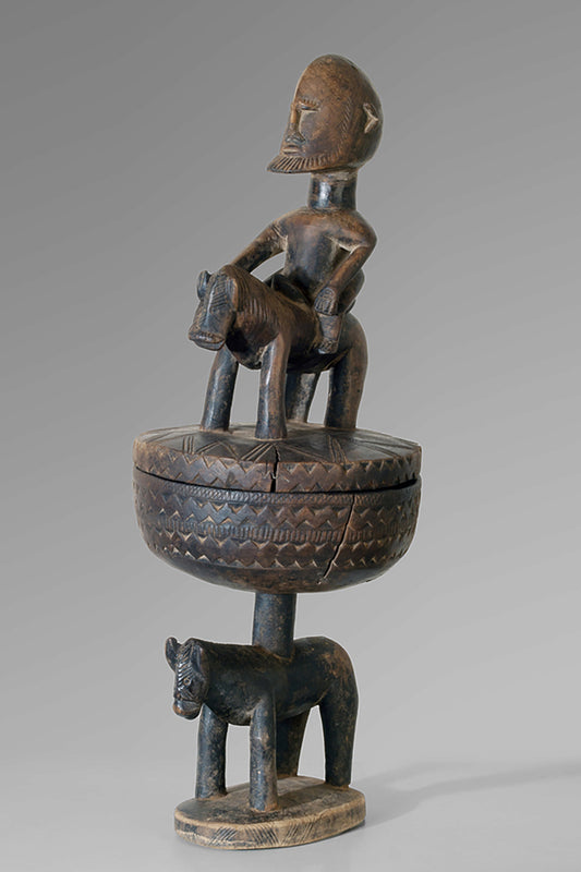 A Dogon Bowlkeeper