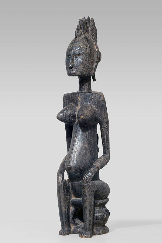 A female Malinke maternity