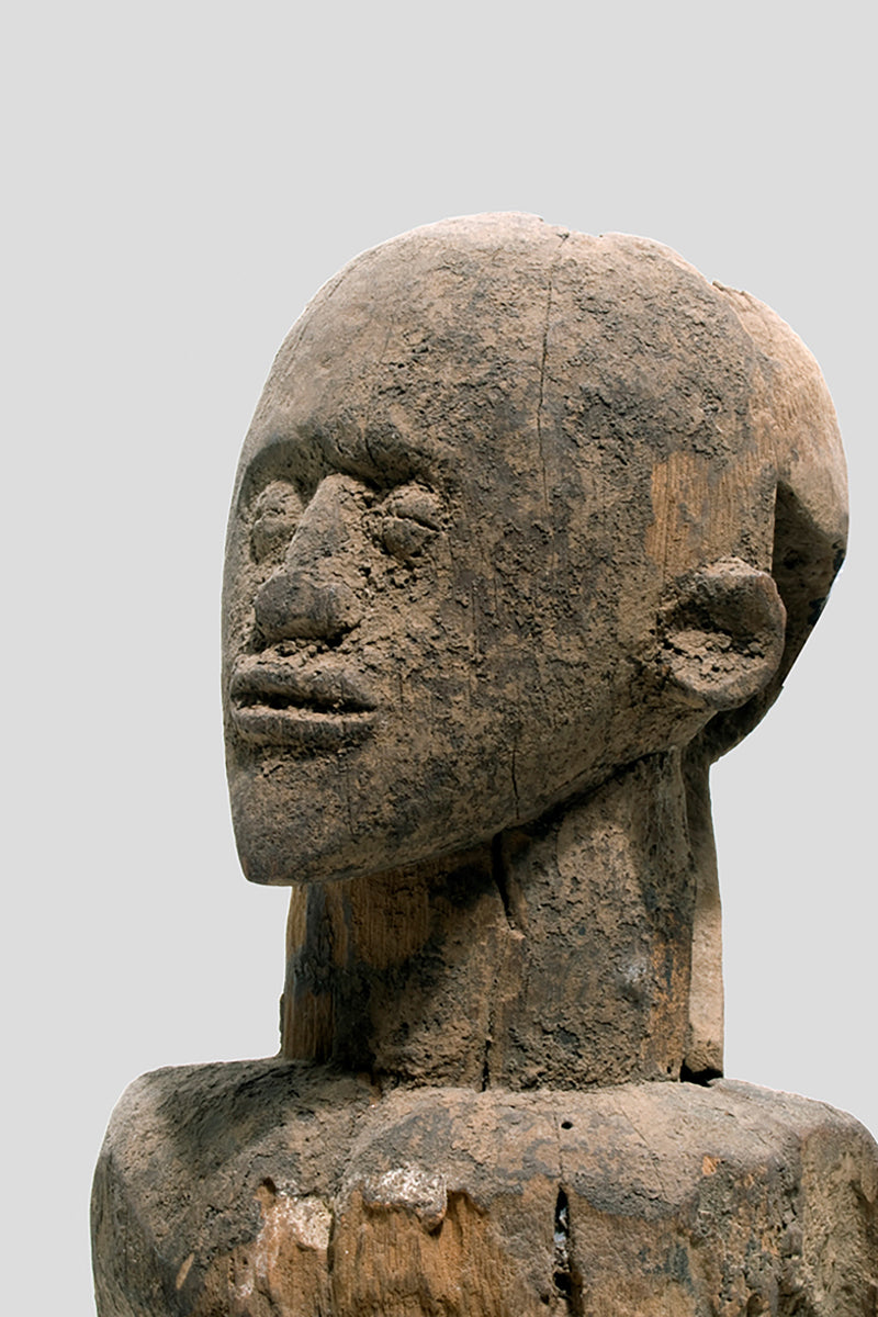 A fragmentary Lobi sculpture
