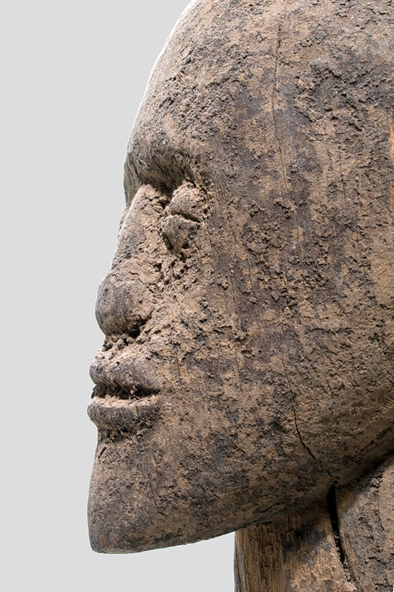 A fragmentary Lobi sculpture
