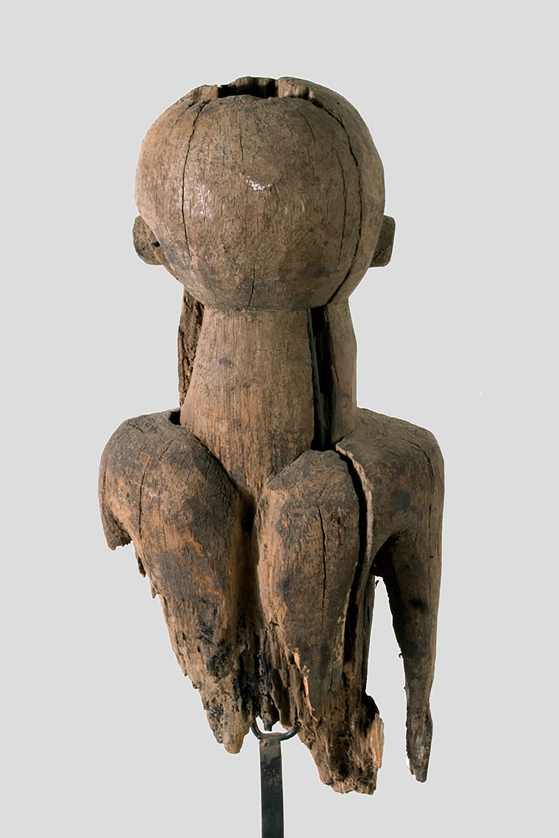 A fragmentary Lobi sculpture