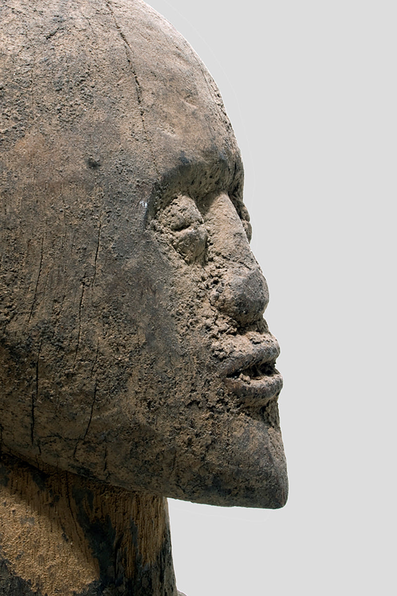 A fragmentary Lobi sculpture