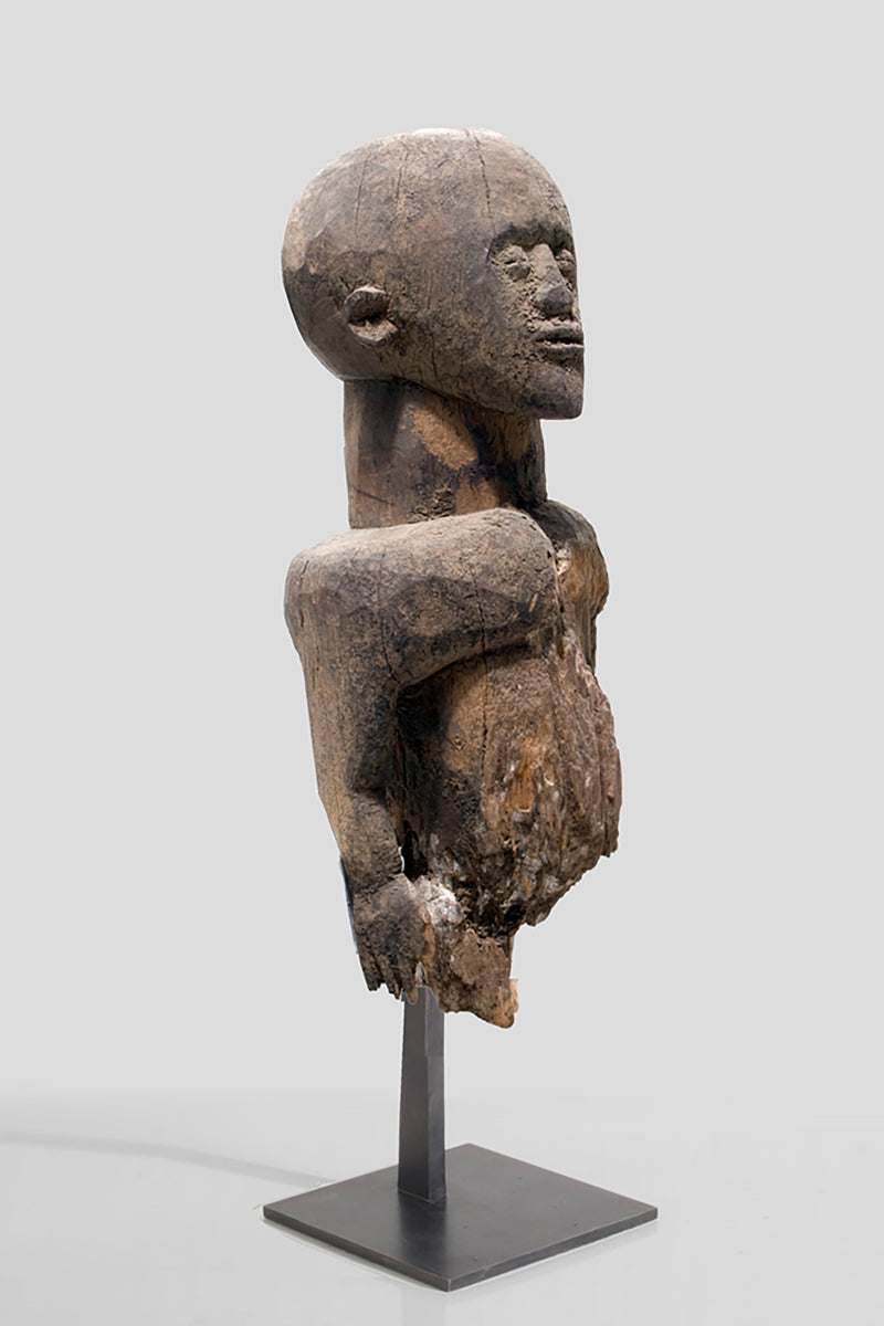 A fragmentary Lobi sculpture