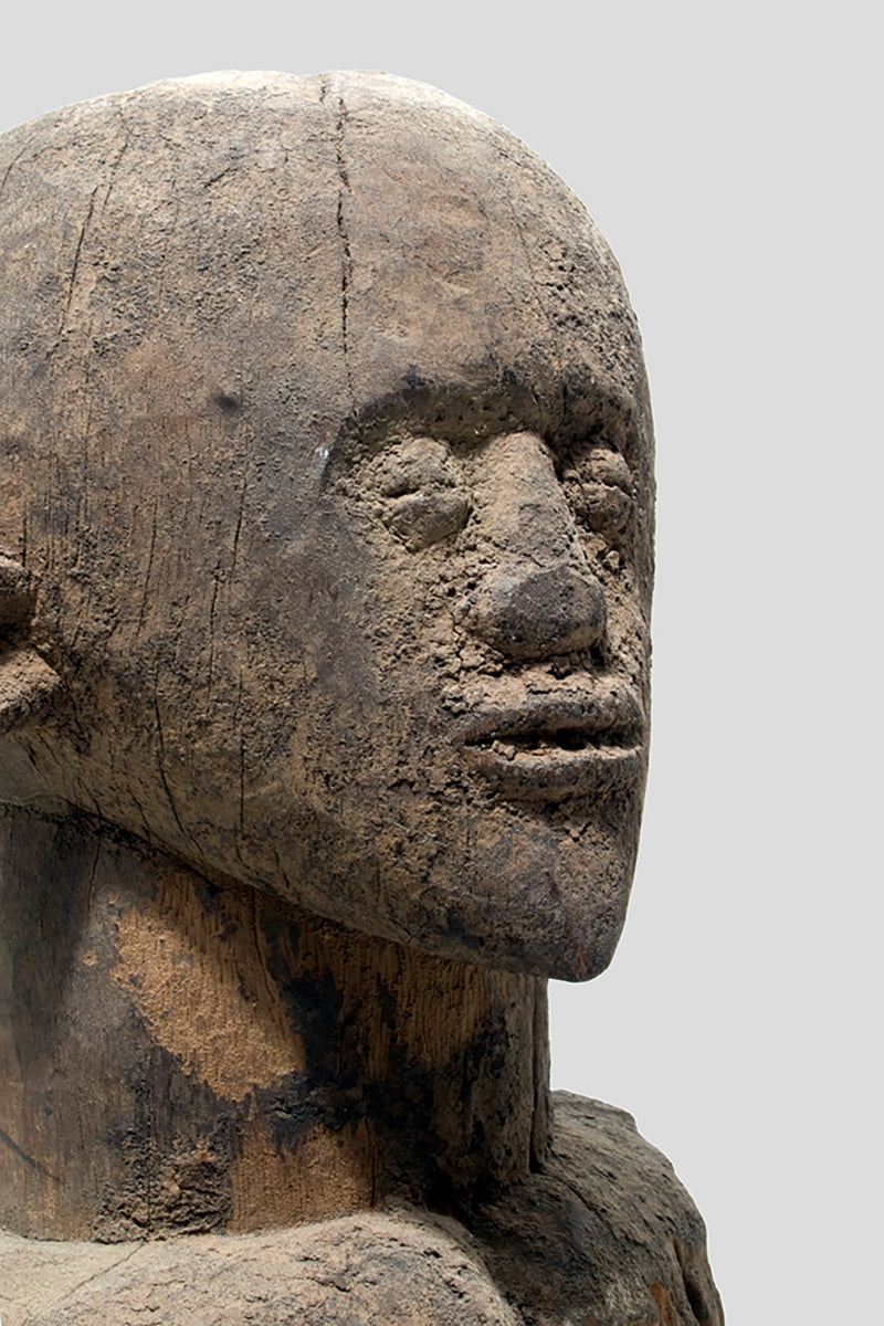 A fragmentary Lobi sculpture