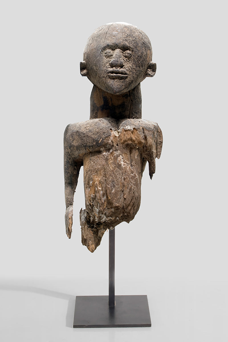 A fragmentary Lobi sculpture