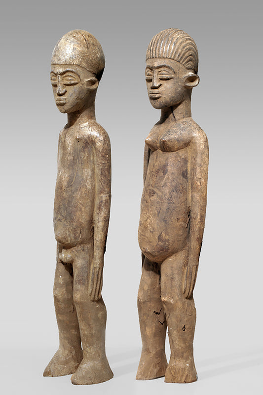 A Lobi couple of Pessare Dah