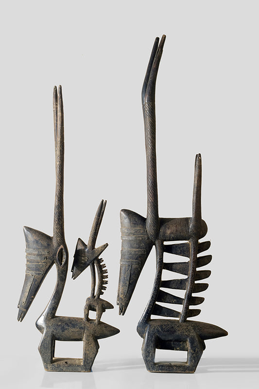 A Ci Wara couple
