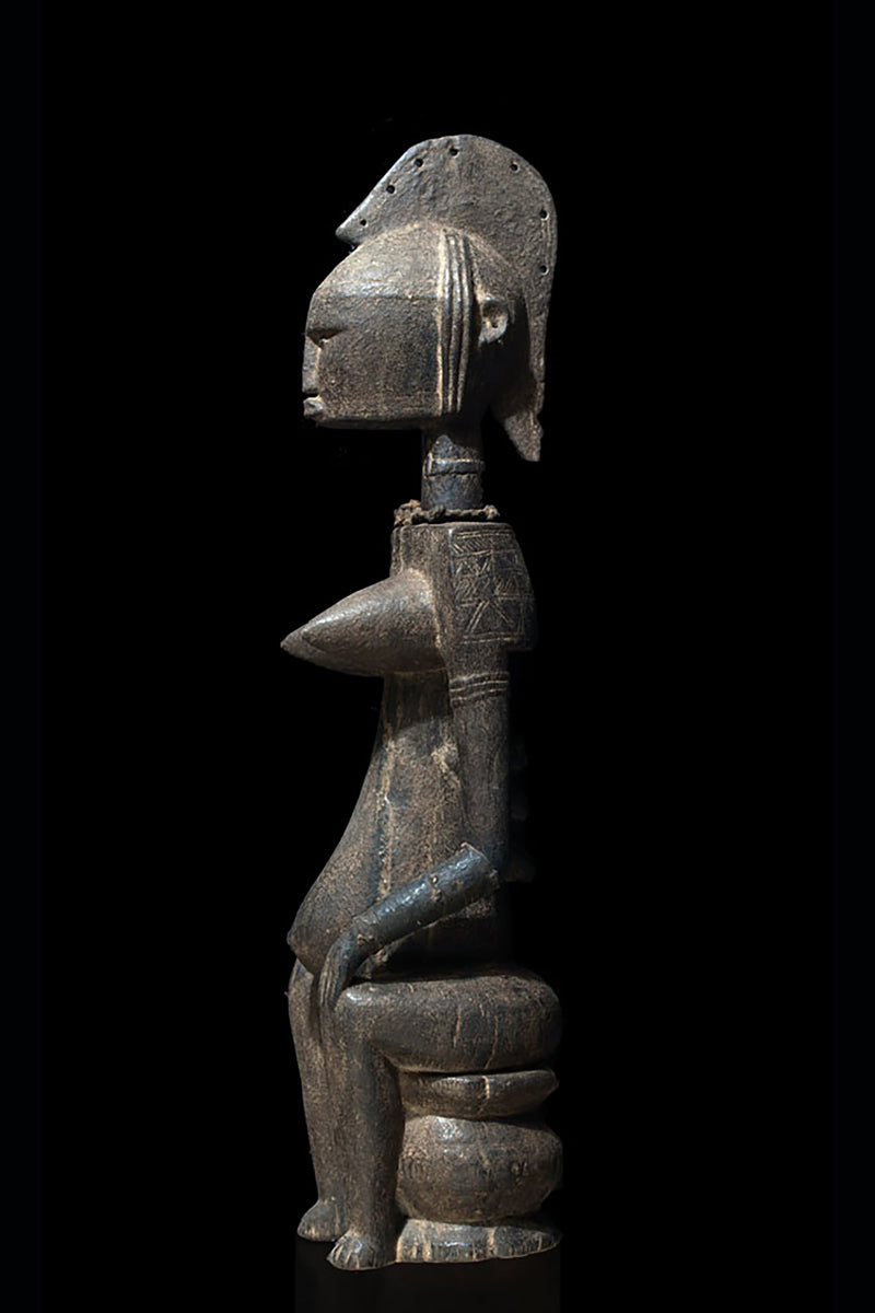 A female Malinke Maternity