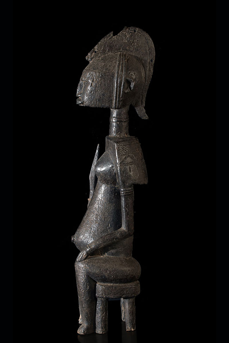 A female Malinke Maternity