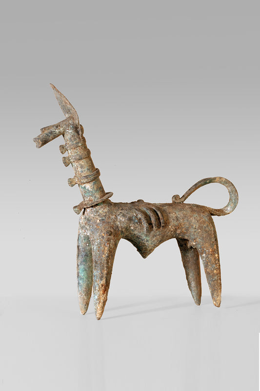 A Laere Bronze horse