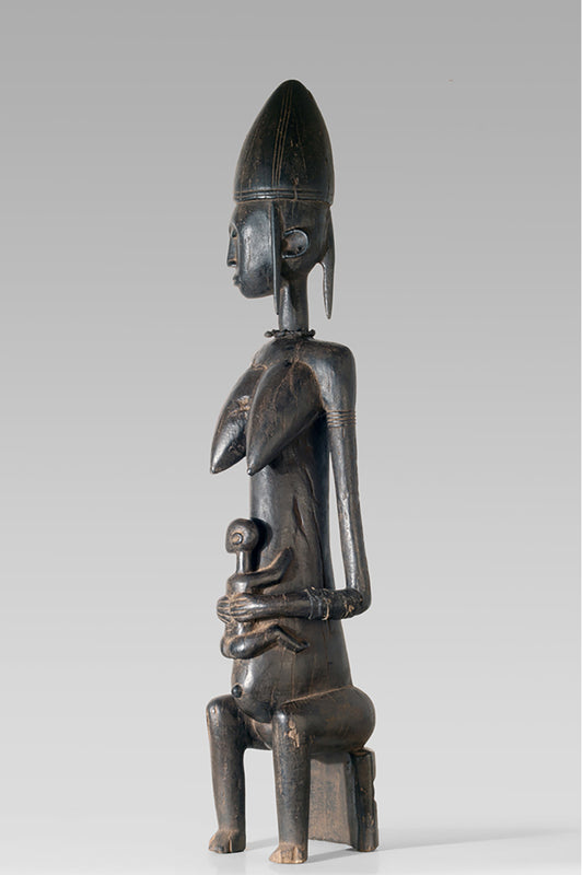 A Bamana Maternity figure