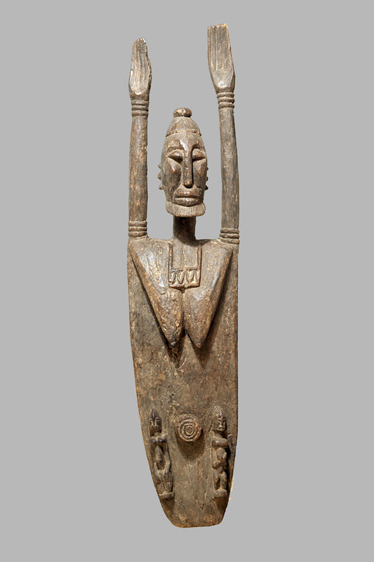 A Dogon Plank scuplture