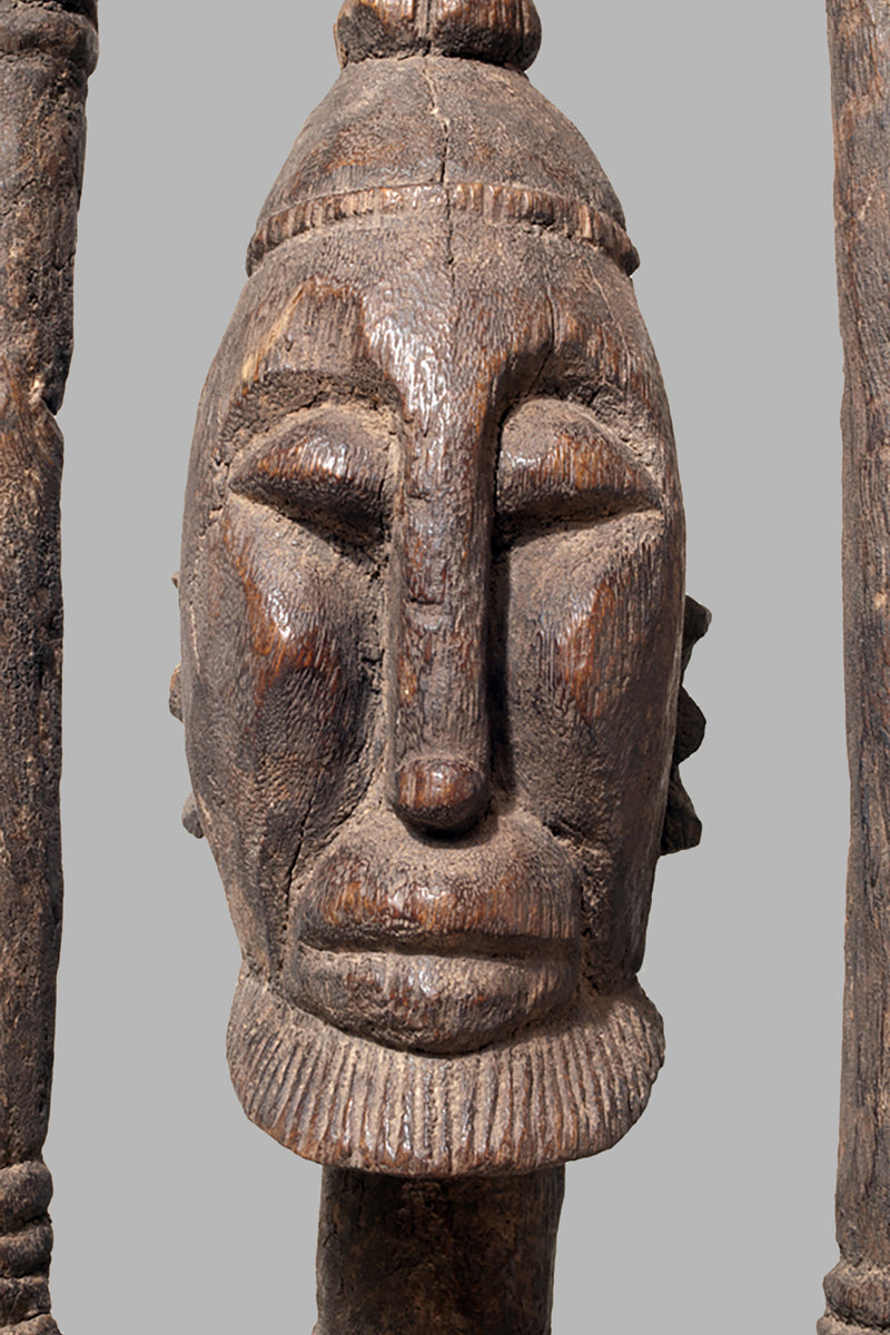 A Dogon Plank scuplture
