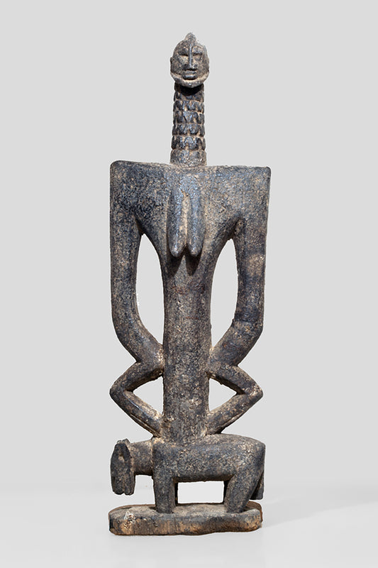 A Dogon equestrian figure