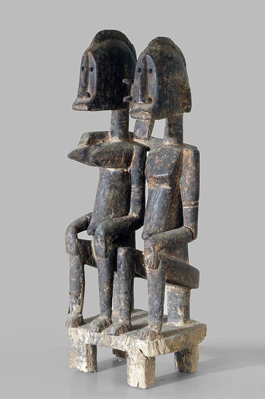 A Dogon couple