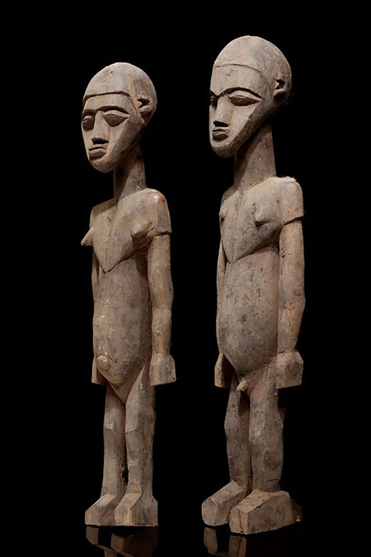 A Lobi couple