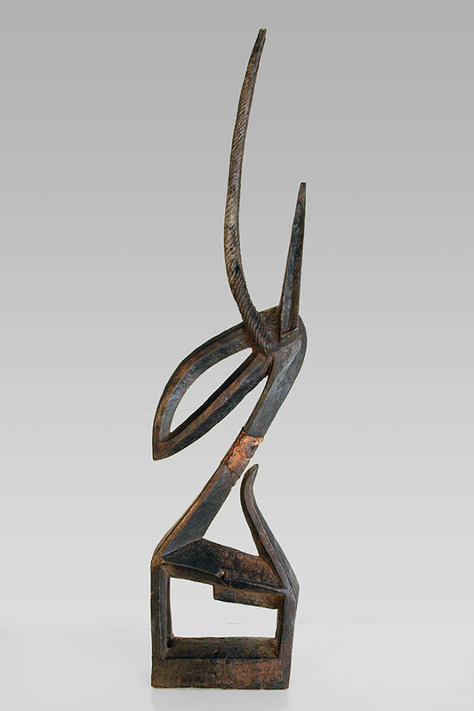 A high abstract male Bamana Ci Wara