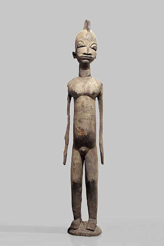 A fragmentary sculpture of Lunkena Pale