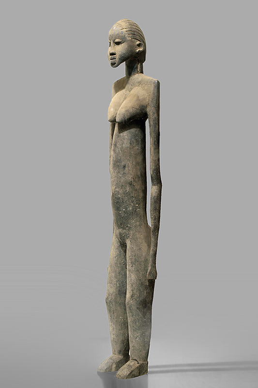 A Lobi sculpture