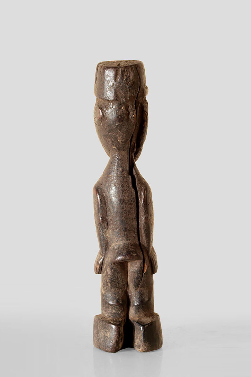 A fragmentary Lobi sculpture