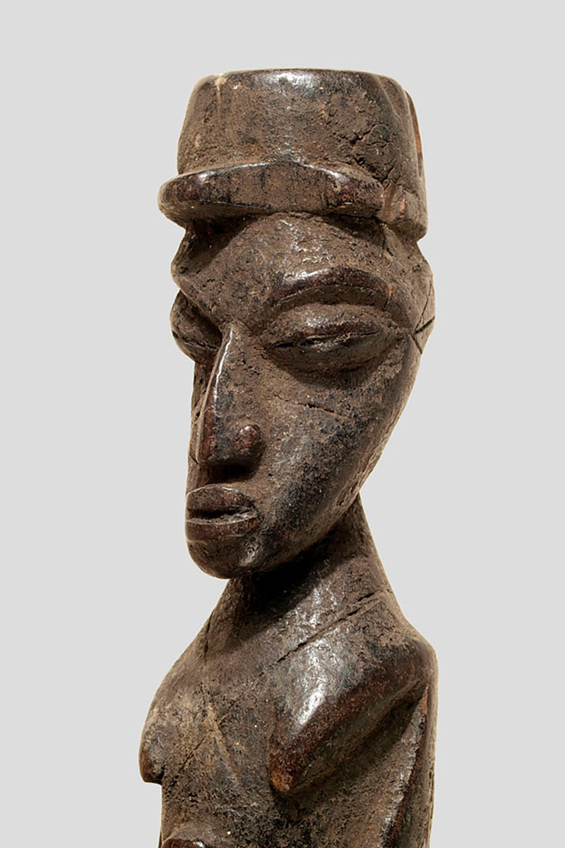 A fragmentary Lobi sculpture
