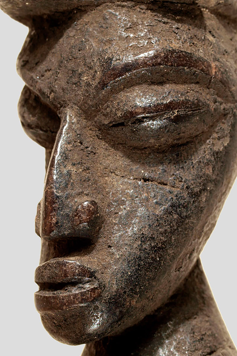 A fragmentary Lobi sculpture