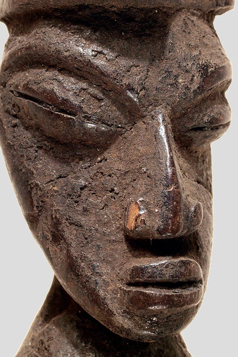 A fragmentary Lobi sculpture