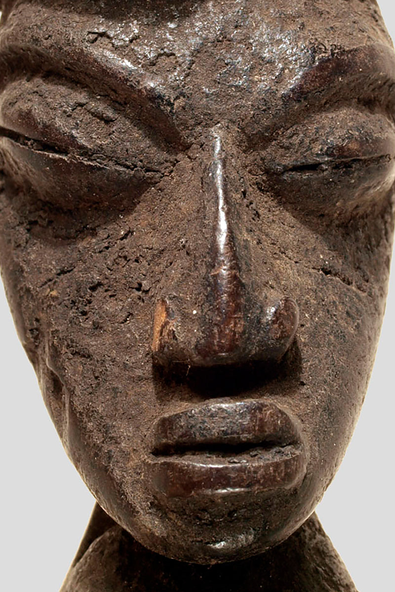 A fragmentary Lobi sculpture