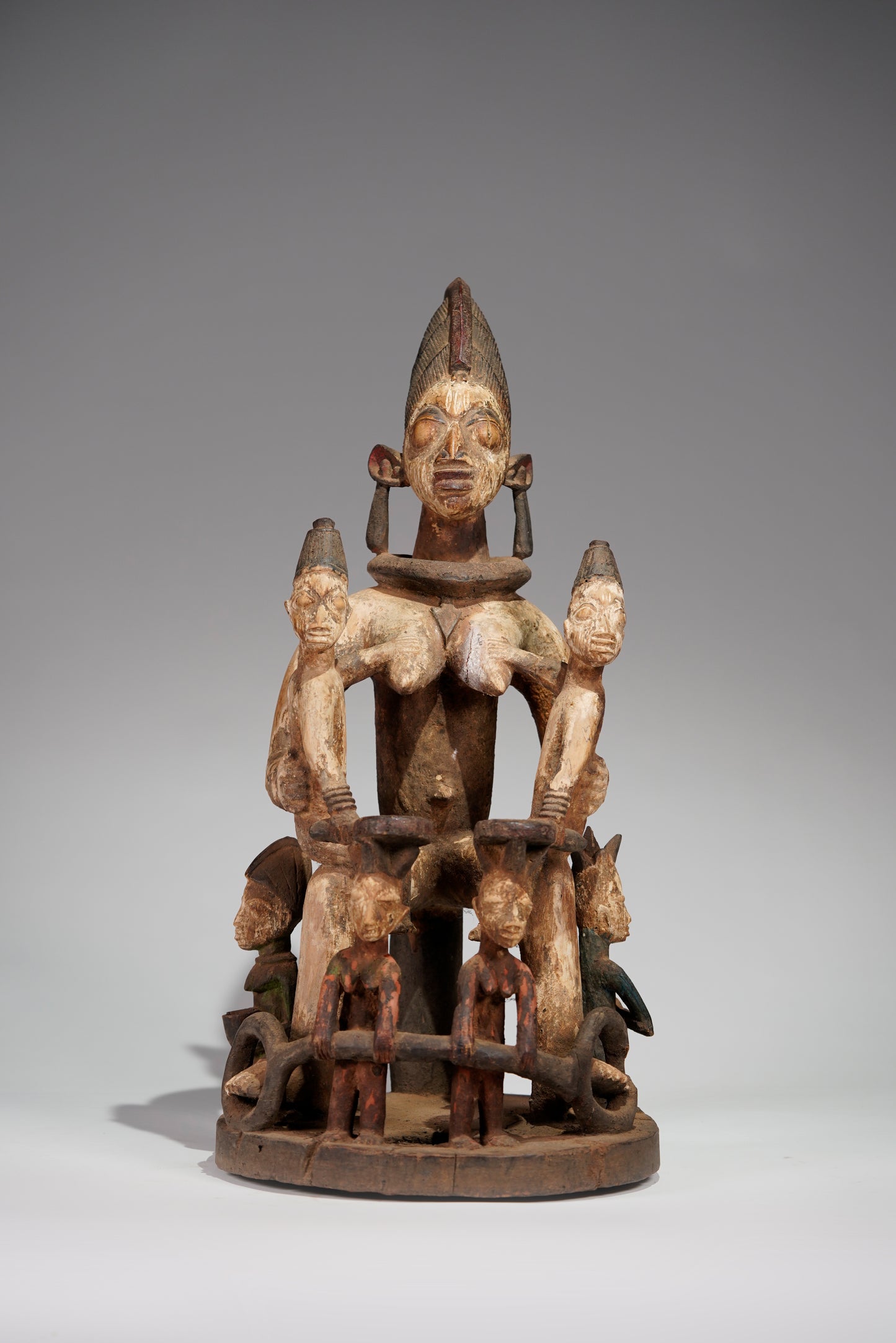 A fragmentary Yoruba Maternity