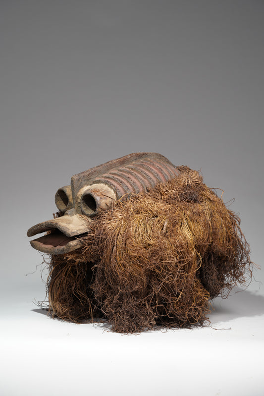 A Mumuye monkey mask