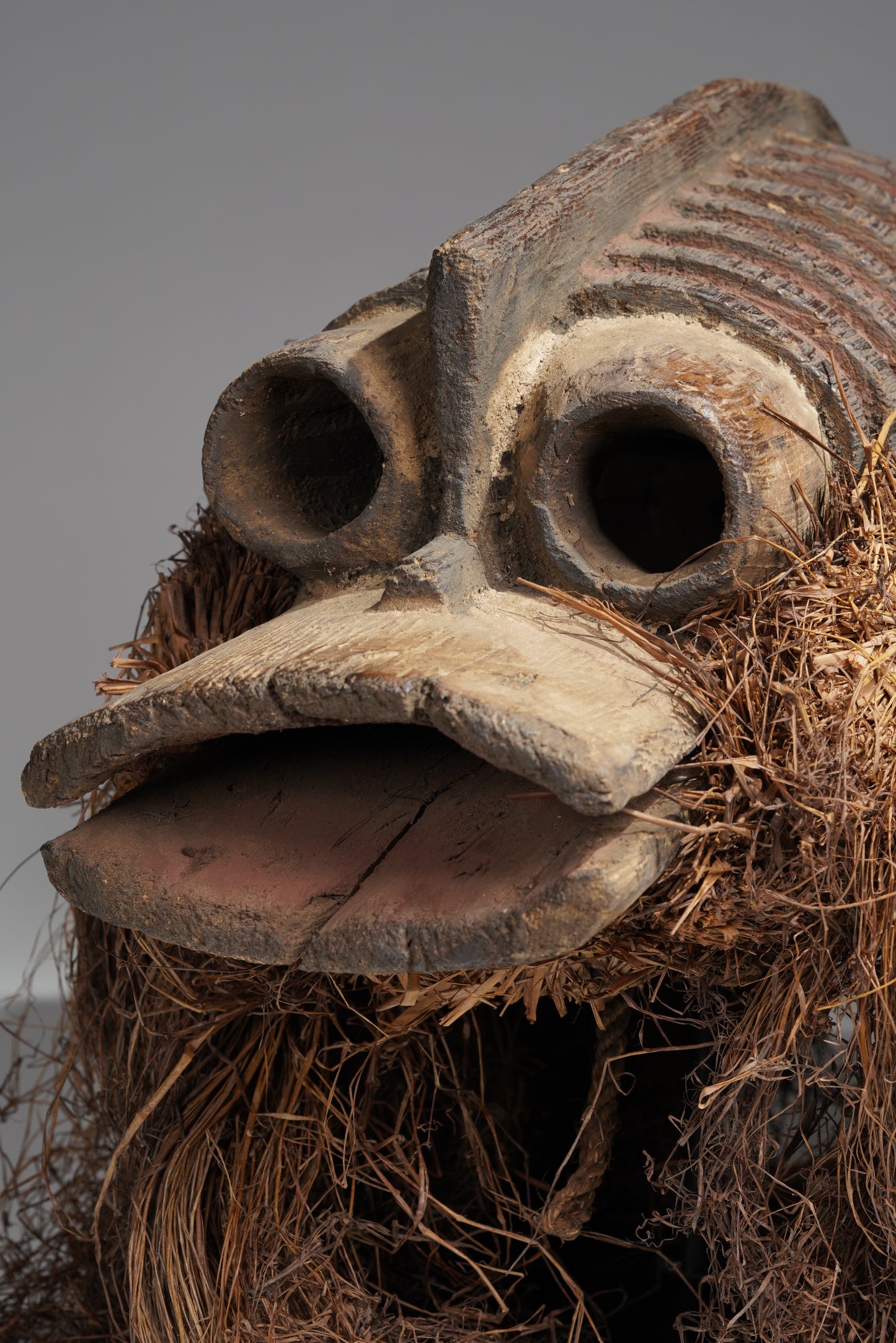 A Mumuye monkey mask