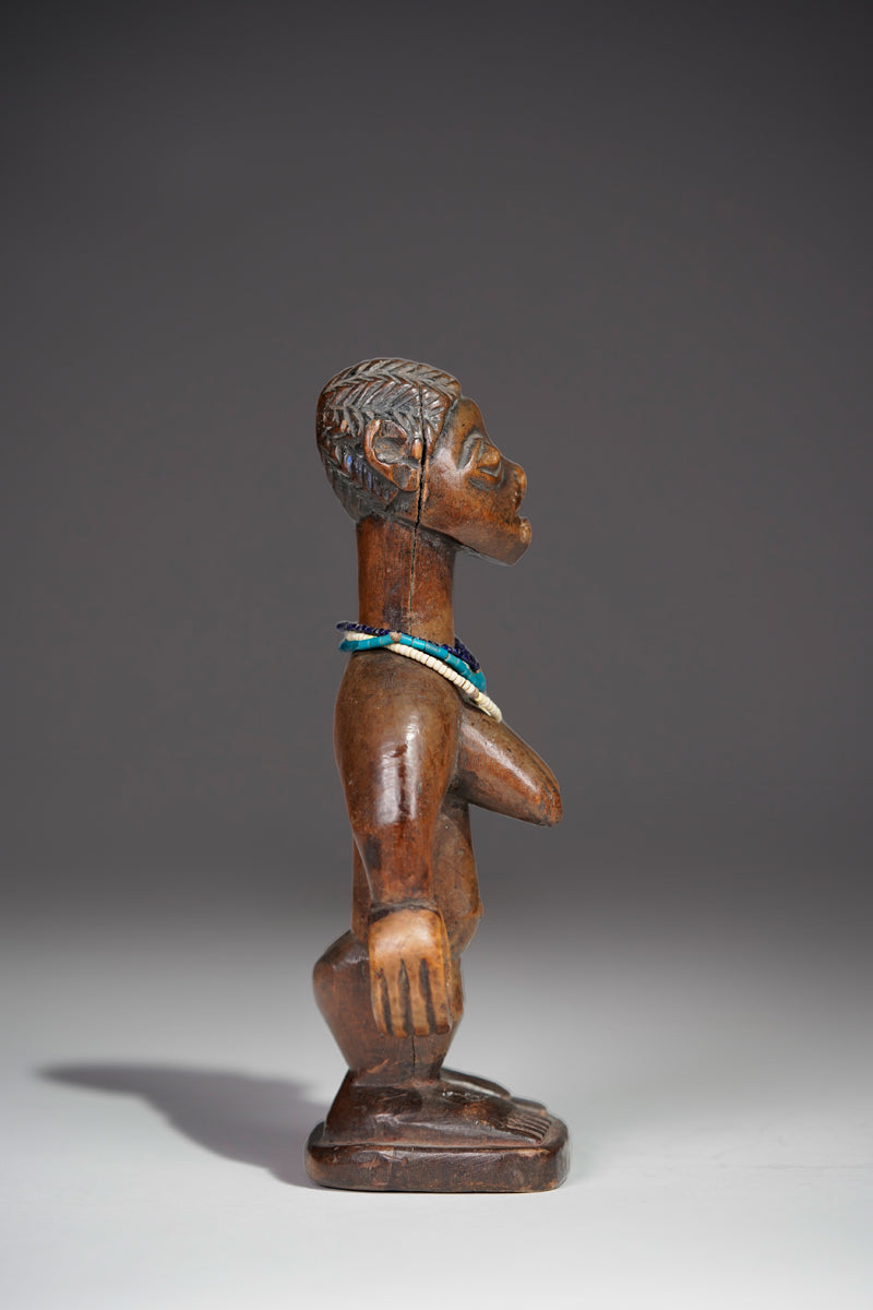 Ibeji female twin figures