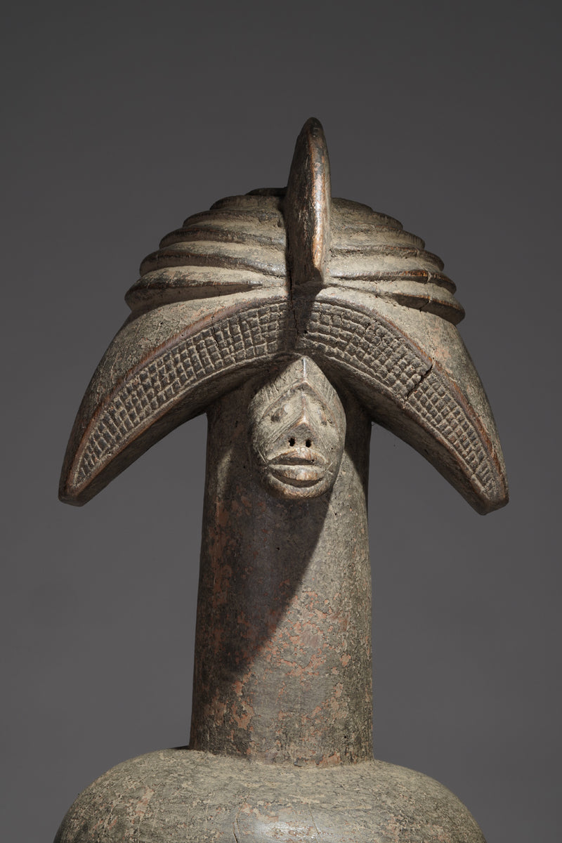 A Mumuye sculpture