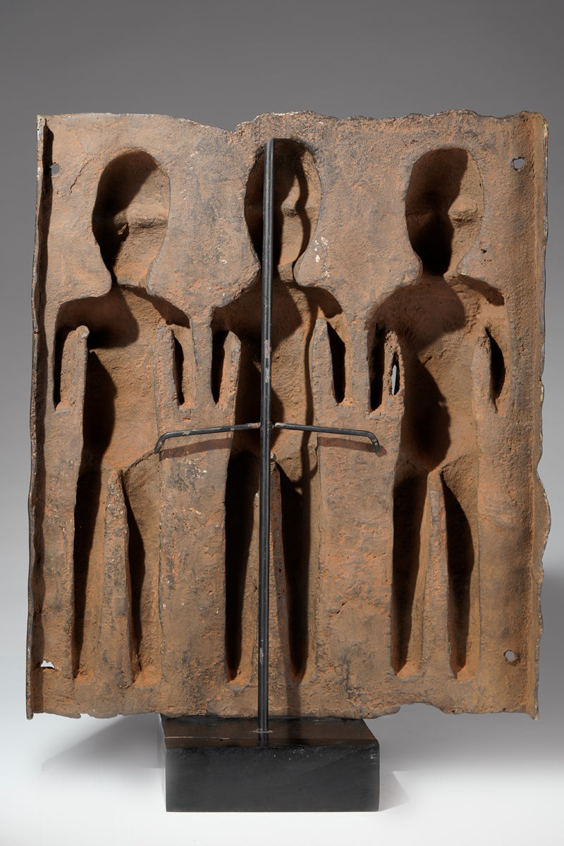 A Plaque in the Benin style