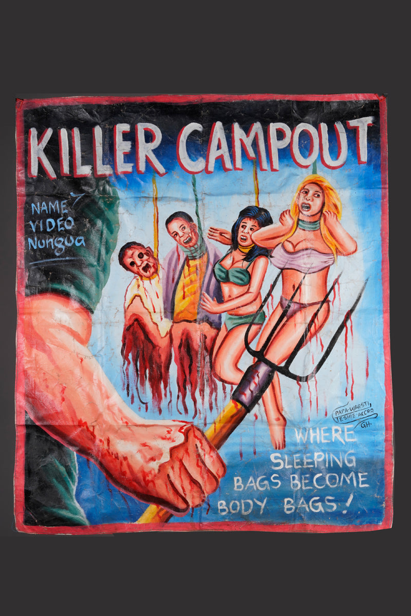 Killer Campout movie poster