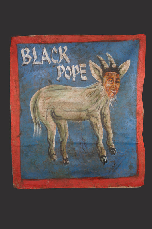 Black Pope movie poster