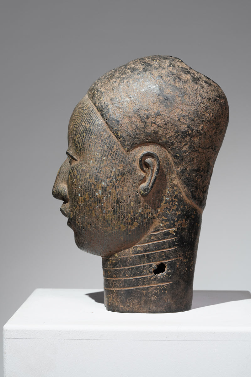 Bronze Head (Oba Head)
