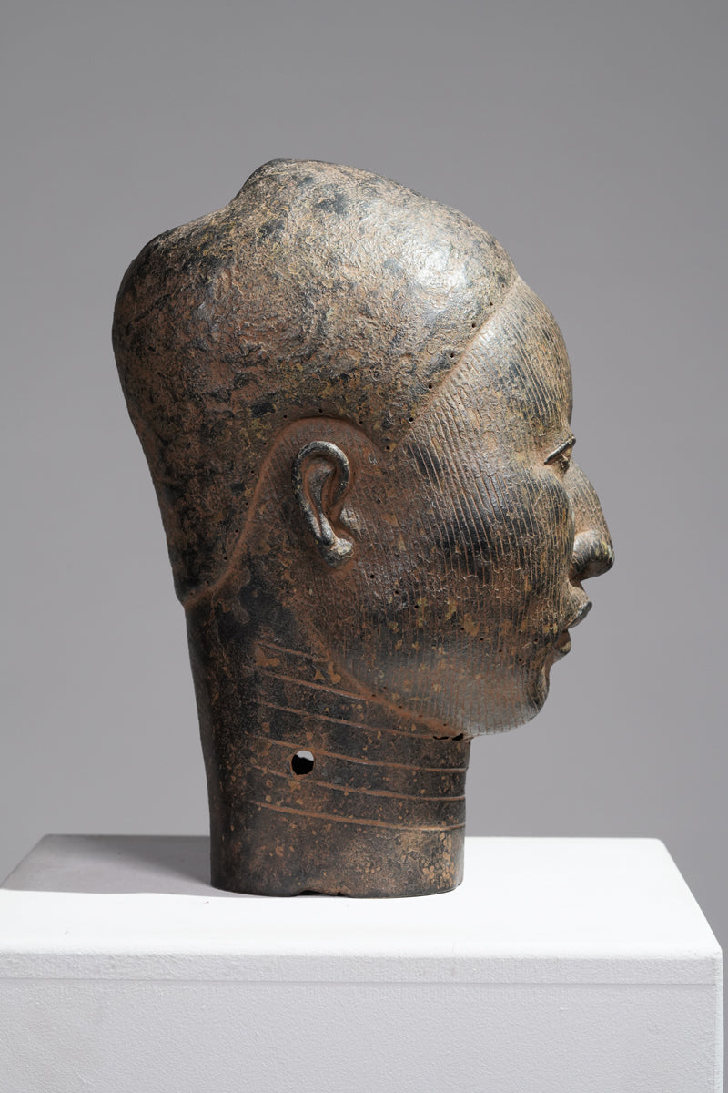 Bronze Head (Oba Head)