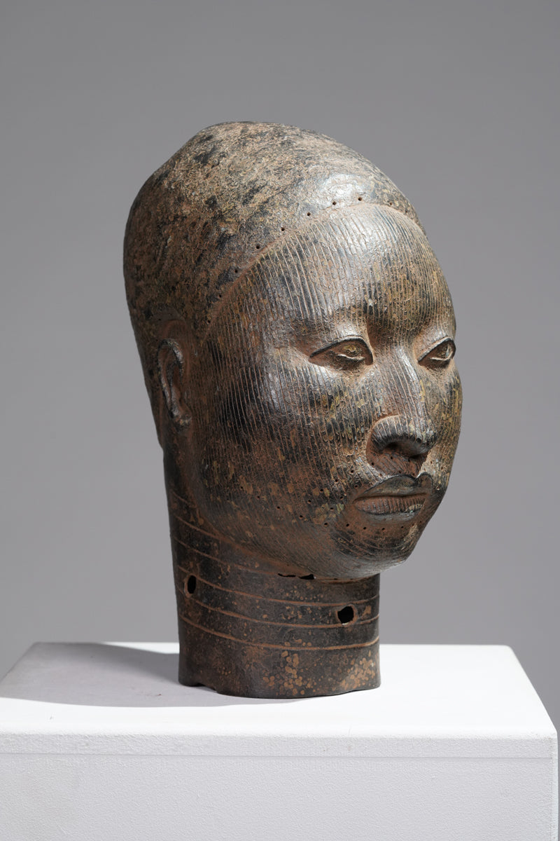 Bronze Head (Oba Head)