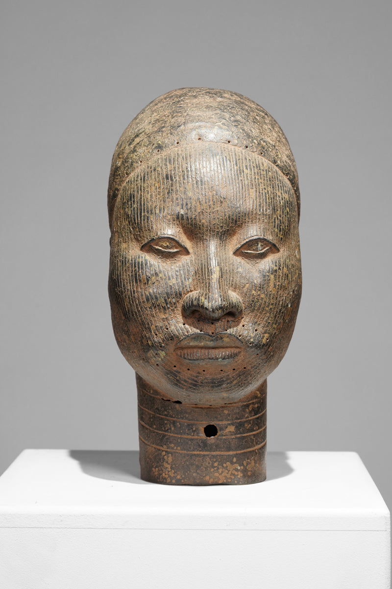 Bronze Head (Oba Head)