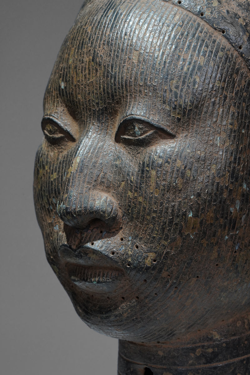 Bronze Head (Oba Head)