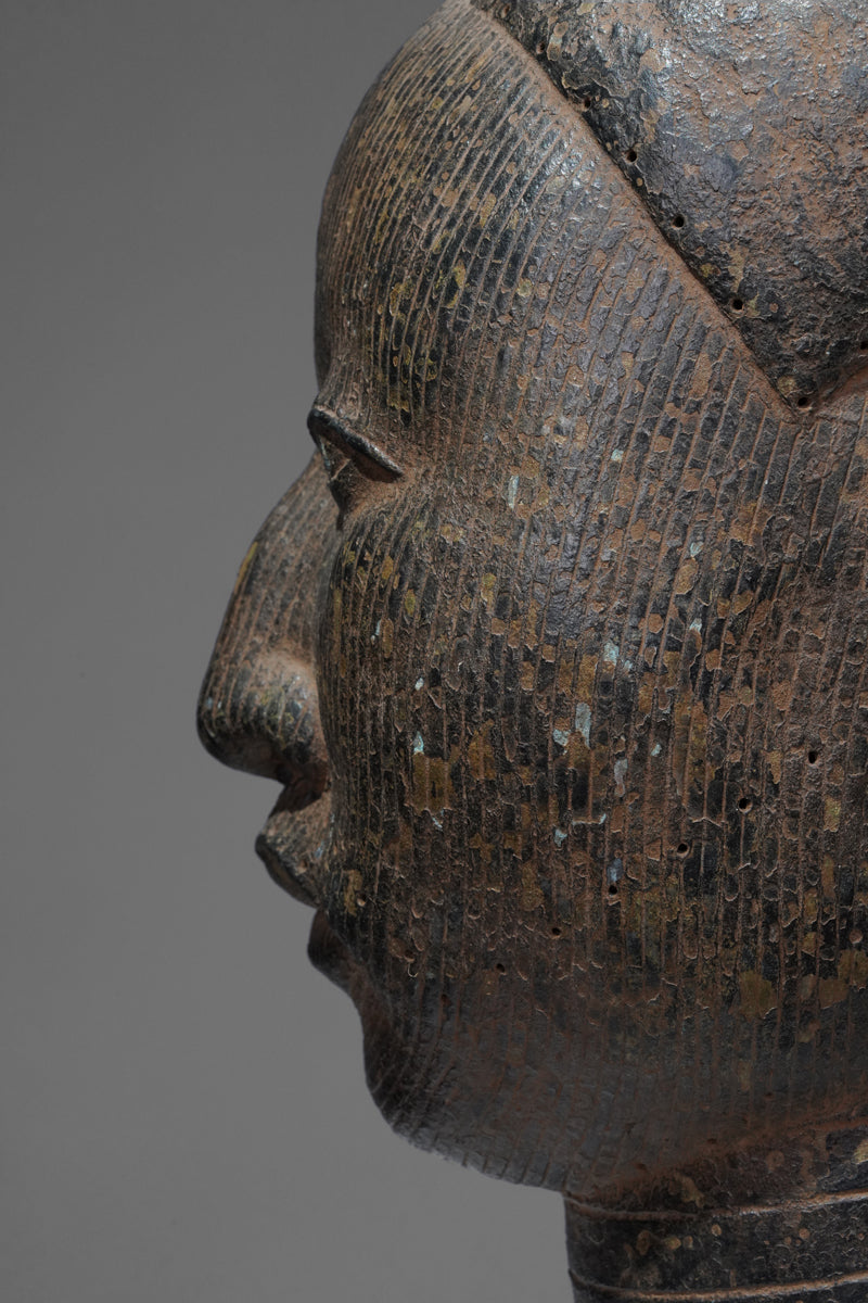 Bronze Head (Oba Head)