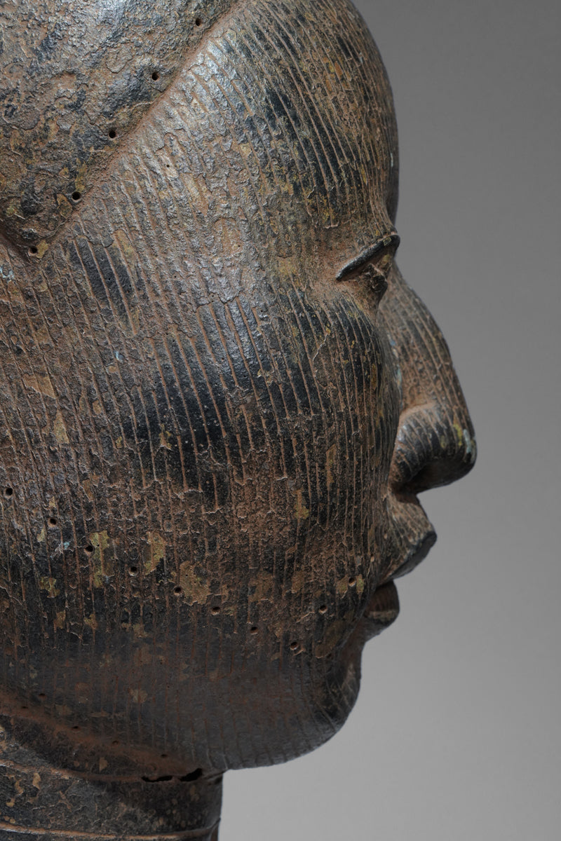 Bronze Head (Oba Head)