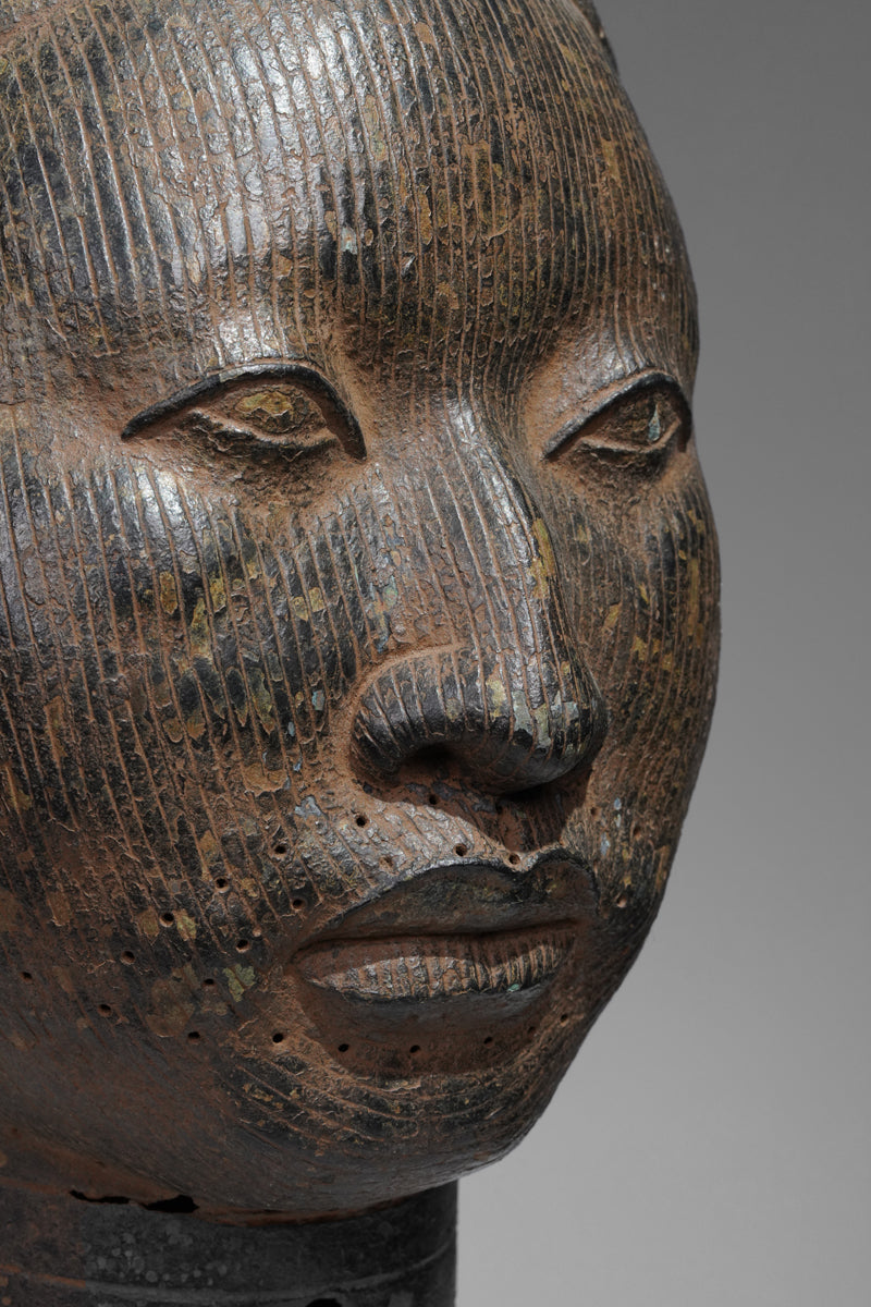 Bronze Head (Oba Head)
