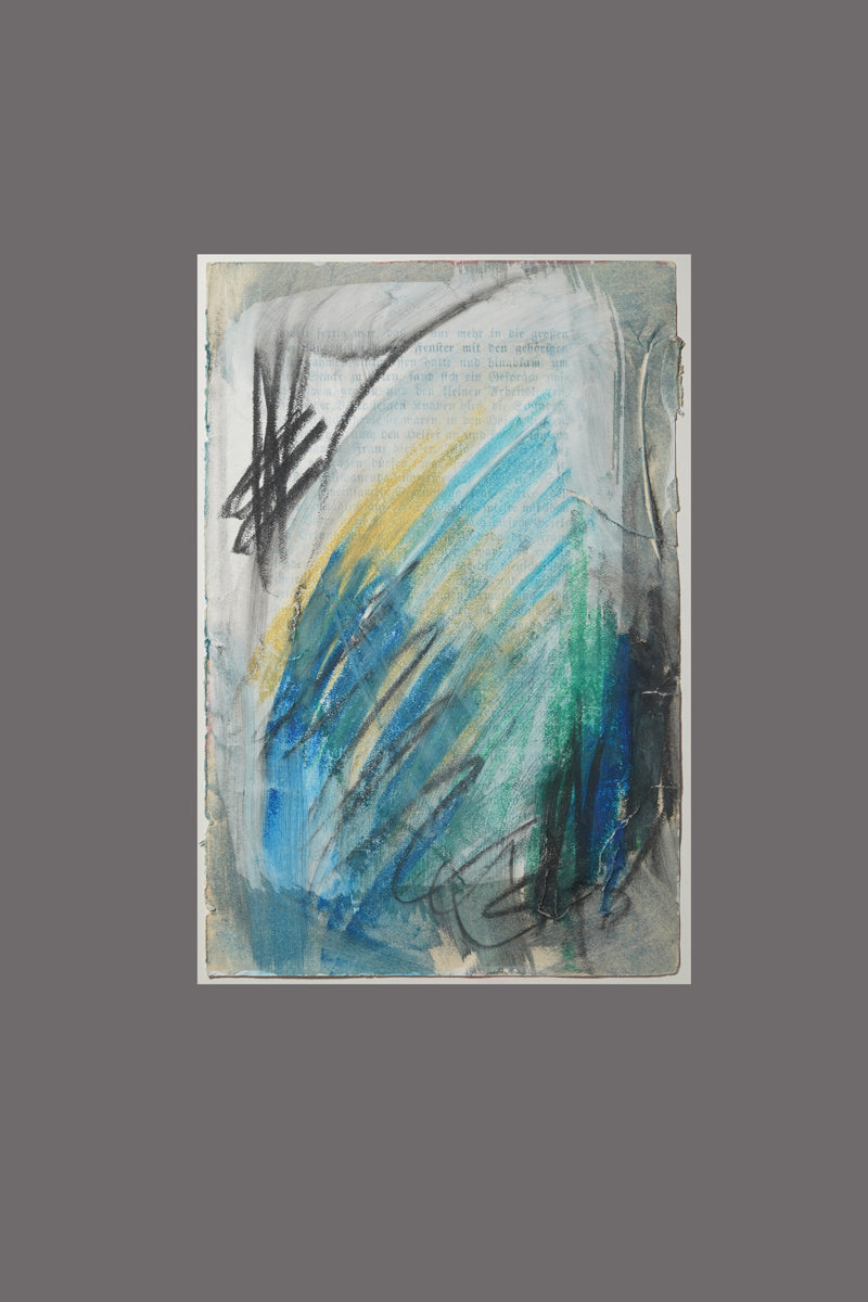 A small-scale abstract composition by Irena Klonek