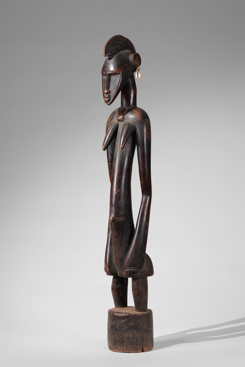 A Senufo Rhythmpounder, called Déblé, or a guardian sculpture
