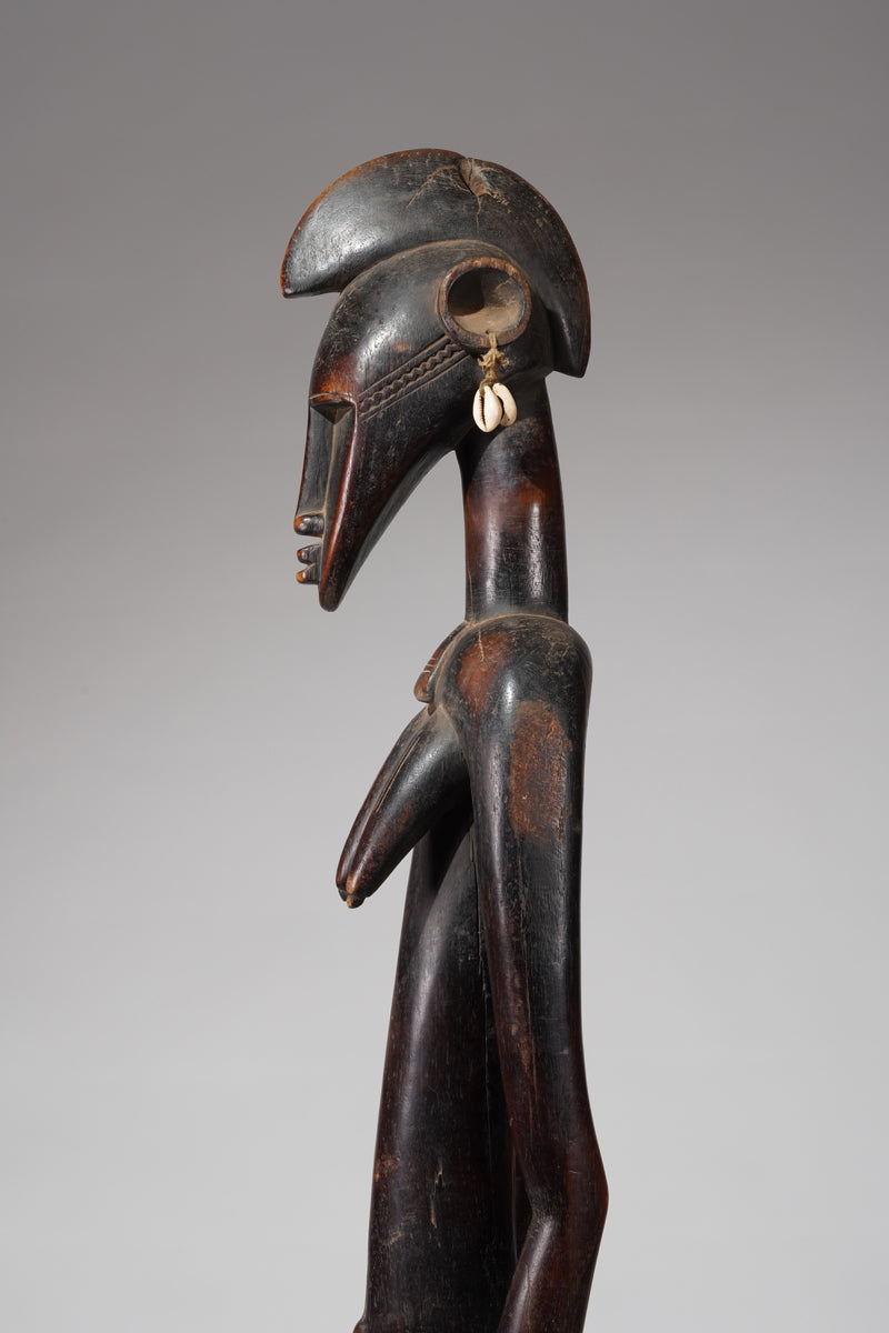 A Senufo Rhythmpounder, called Déblé, or a guardian sculpture